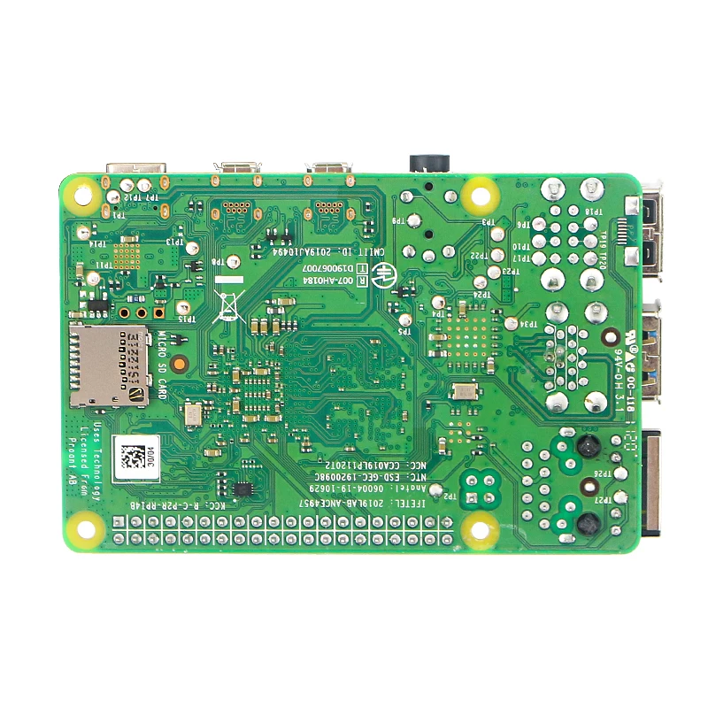 Raspberry Pi 4 Model B 1 2 4 8 GB pamięci RAM Broadcom BCM2711Cortex-A72 ramię V8 64-bit SoC WiFi BLE 4K P60 wideo płyta demonstracyjna Pi 4B Pi4