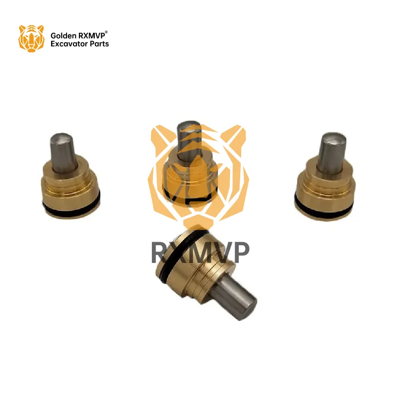 HD700  joystick bullet head Excavator control bullet head Excavator parts accessories control lever bullet head