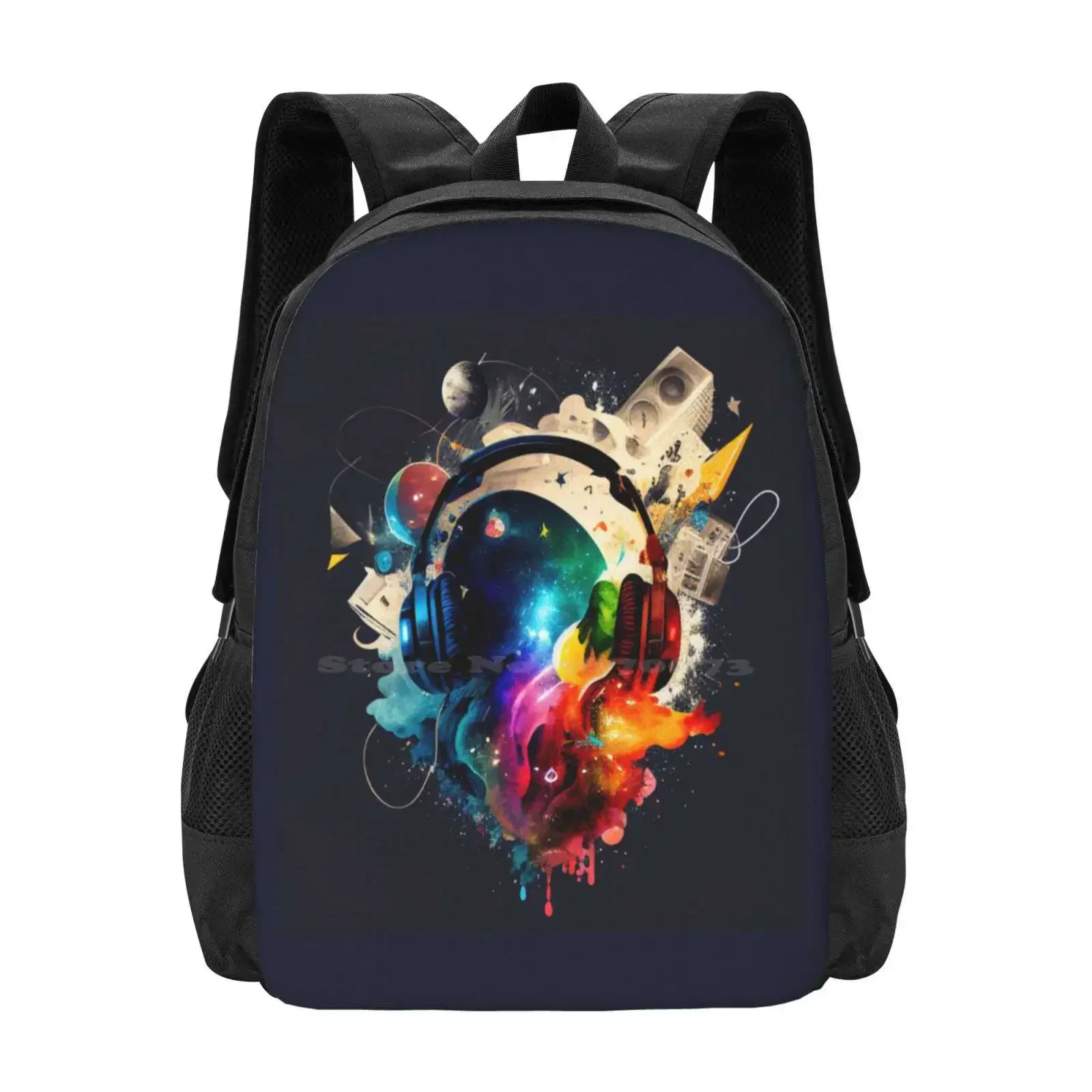 

Headphones (1) Hot Sale Schoolbag Backpack Fashion Bags Headphones Art Design Headphones