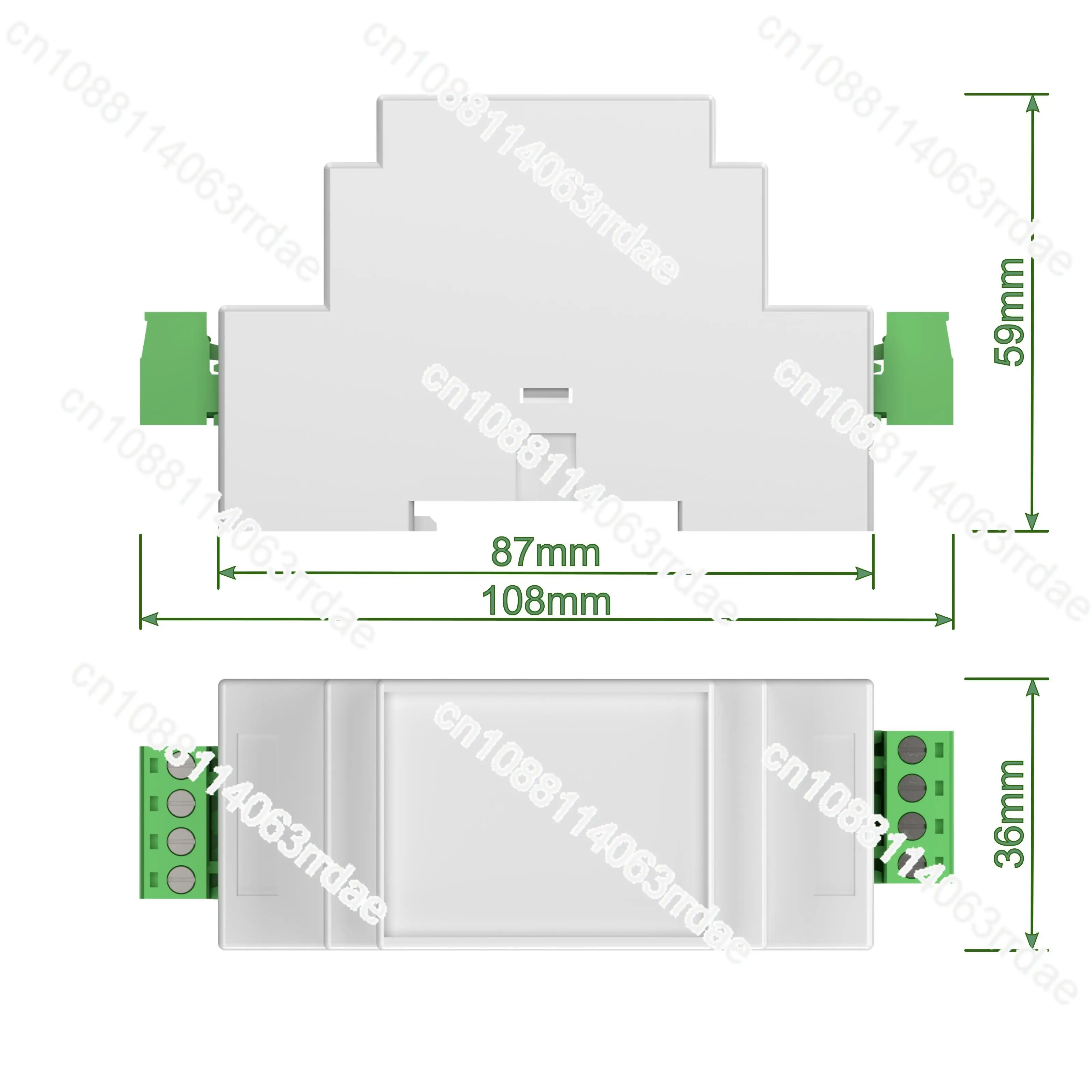 Customized Frequency To RS485 Module Pulse/AC Frequency Acquisition Transmitter 485/USB MODBUS-RTU