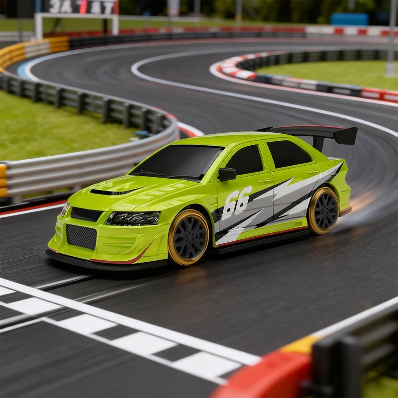 

1/76 C66 High-Speed ​​Drift Remote Control Racing Car 2.4G Remote Control Mini Electric Drift Car Toy