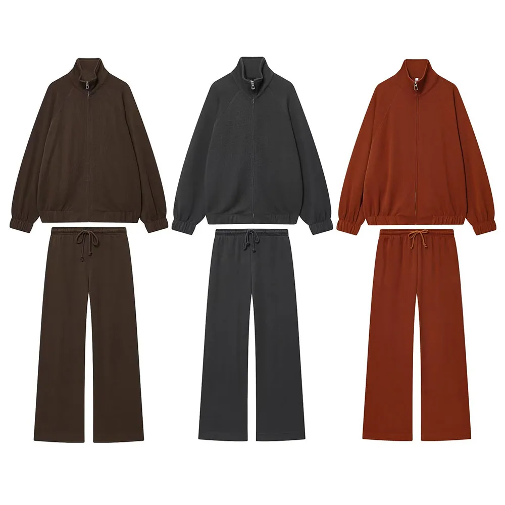 

DiYiG женское осеннее новое модное свободное пальто на молнии Wei Yi с короткими рукавами, широкие брюки с завязками, верхняя одежда Mujer