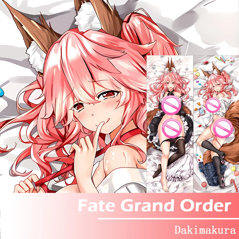 

Fate Grand Order Full Body Pillowcase Japanese Dakimakura Cover Decoration Pillow Case