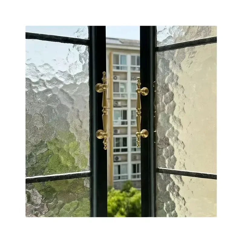 French Style Arched Aluminum Windows, Crittall Design for European Homes
