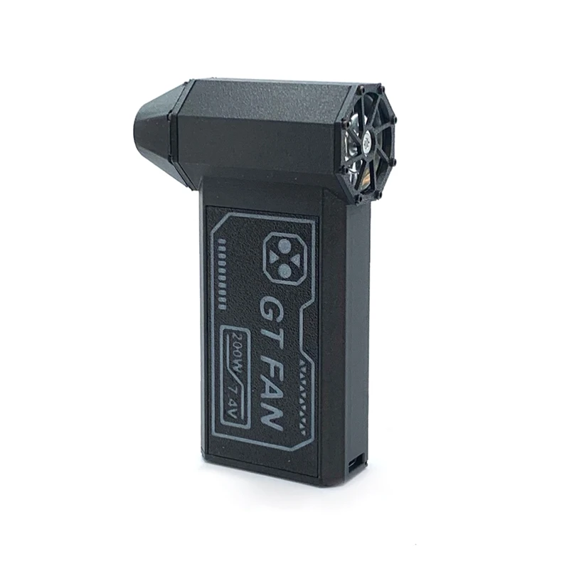 

130000PRM Violent Blower Brushless Motor Mini Turbo Jet Fan Outdoor Portable BBQ Powerful Blower Car Keyboard Clean