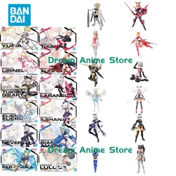 Bandai Original 30MS Anime Model YUFIA ILSHANA LARANEL LULLCE LIRINEL Mobile Suit Girl Action Figure Toys Gifts for Children