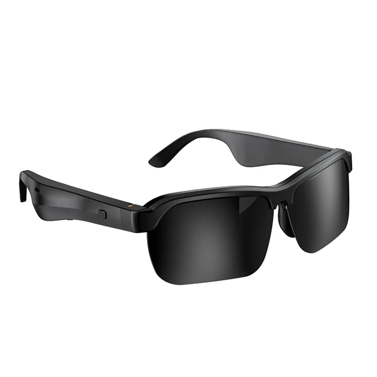 A14G AI Smart Glasses Support Translation Touch Sport Anti Blue Sunglasses Bluetooth Call Music Player for Men Women