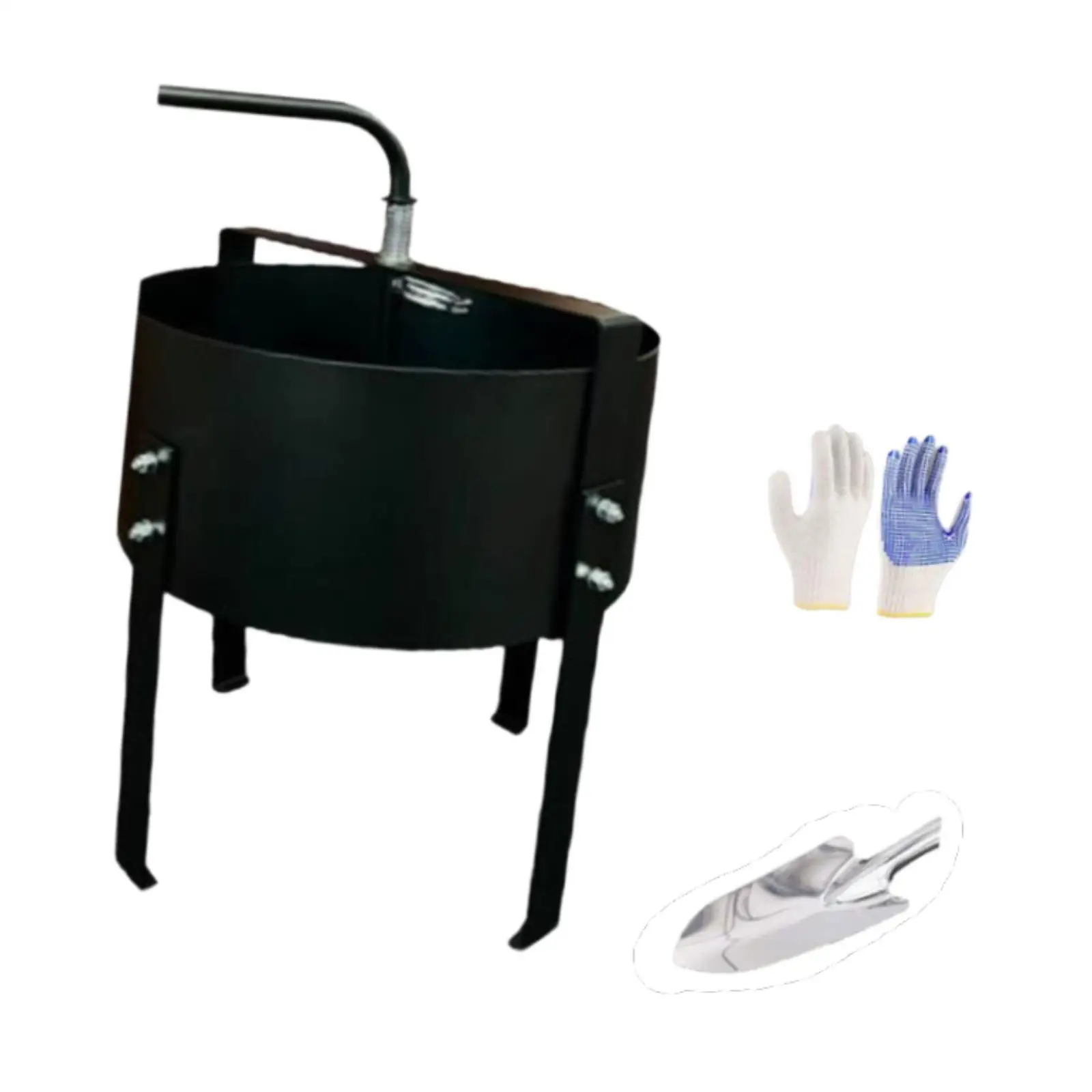 

Rotary Boden -Sifter -Kompost -Sieb -Siebenzzeugnetzgartengarten Garden Window