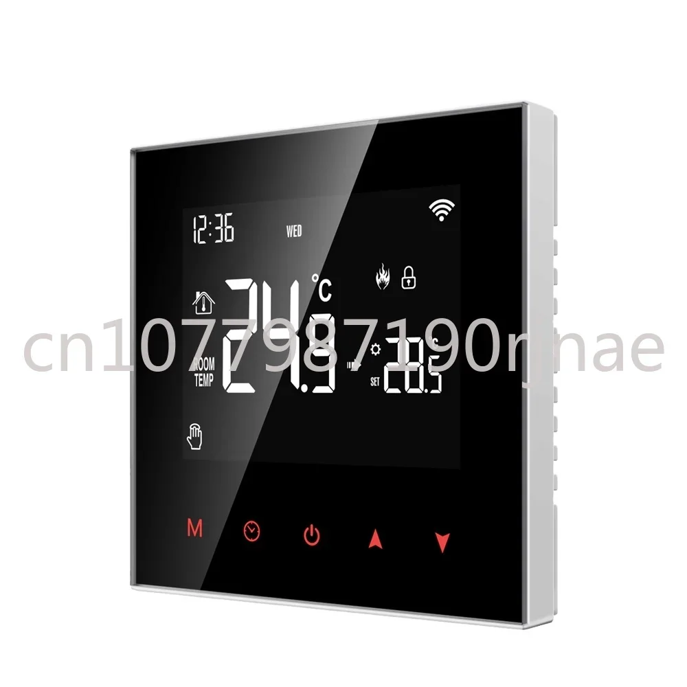 

App Voice Control LCD Display Tuya Smart Home Wifi Thermostat Floor Heating Systems