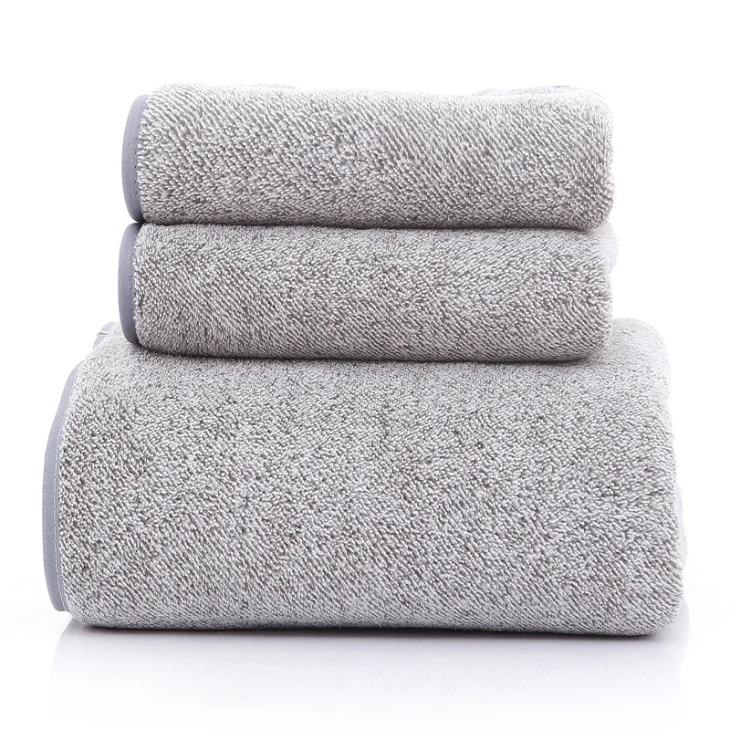 Towel, bamboo charcoal fiber, coral velvet towel, bath towel set, thickened face wash towel, sports towel