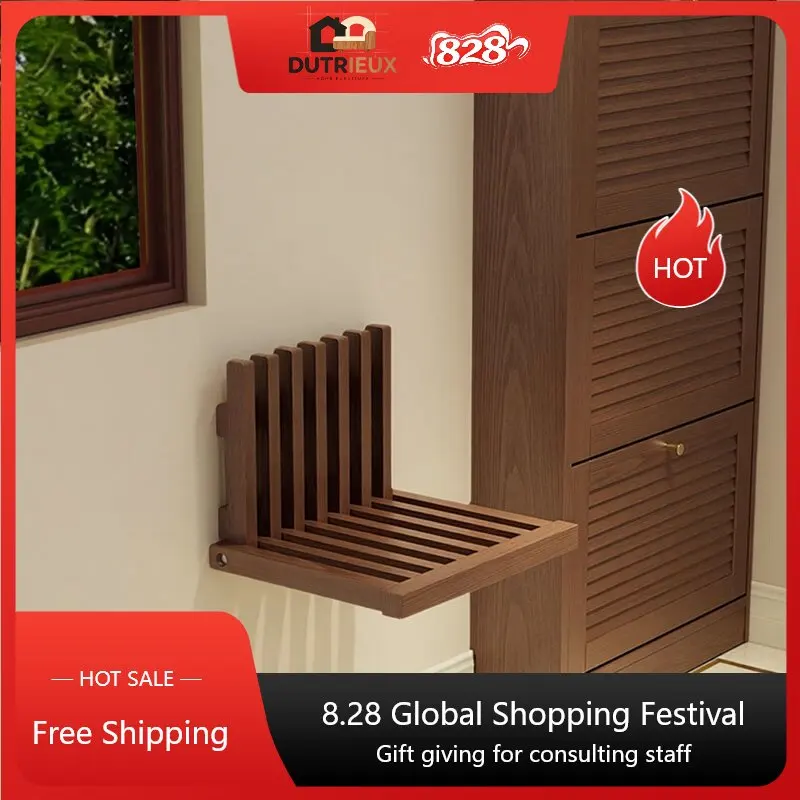 Natural Rubber Shower Stool Patient Aesthetic Taboret Foot Shower Stool Stepping Bathroom Mobili Arredamento Bagno Furniture