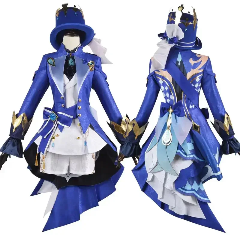 Cosplay suit water god Vucarus Fontaine Funina cosplay set, support customization