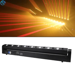Wholesale 8 Eyes Full Color LED Laser Light Laser Beam Moving Head Stage Light By DMX Control For Disco Party Bar