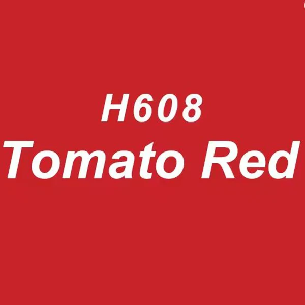 H608 Tomato Red