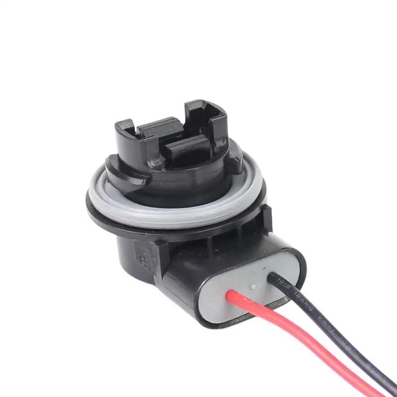 Front Turn Light Bulb Plug Socket Car Accessories Stable Light Socket With Excellent Conductivity For Enhanced Performance