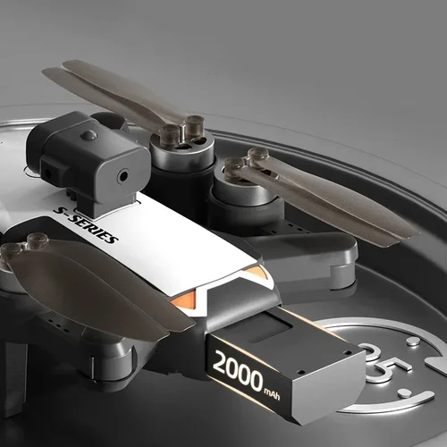 Imagen 2 del producto Batería de Dron S2S 3,7 V 2000mAh para Xiaomi S2S Mini Drone GPS batería Lipo recargable Profesional accesorios de cuadrirrotor RC