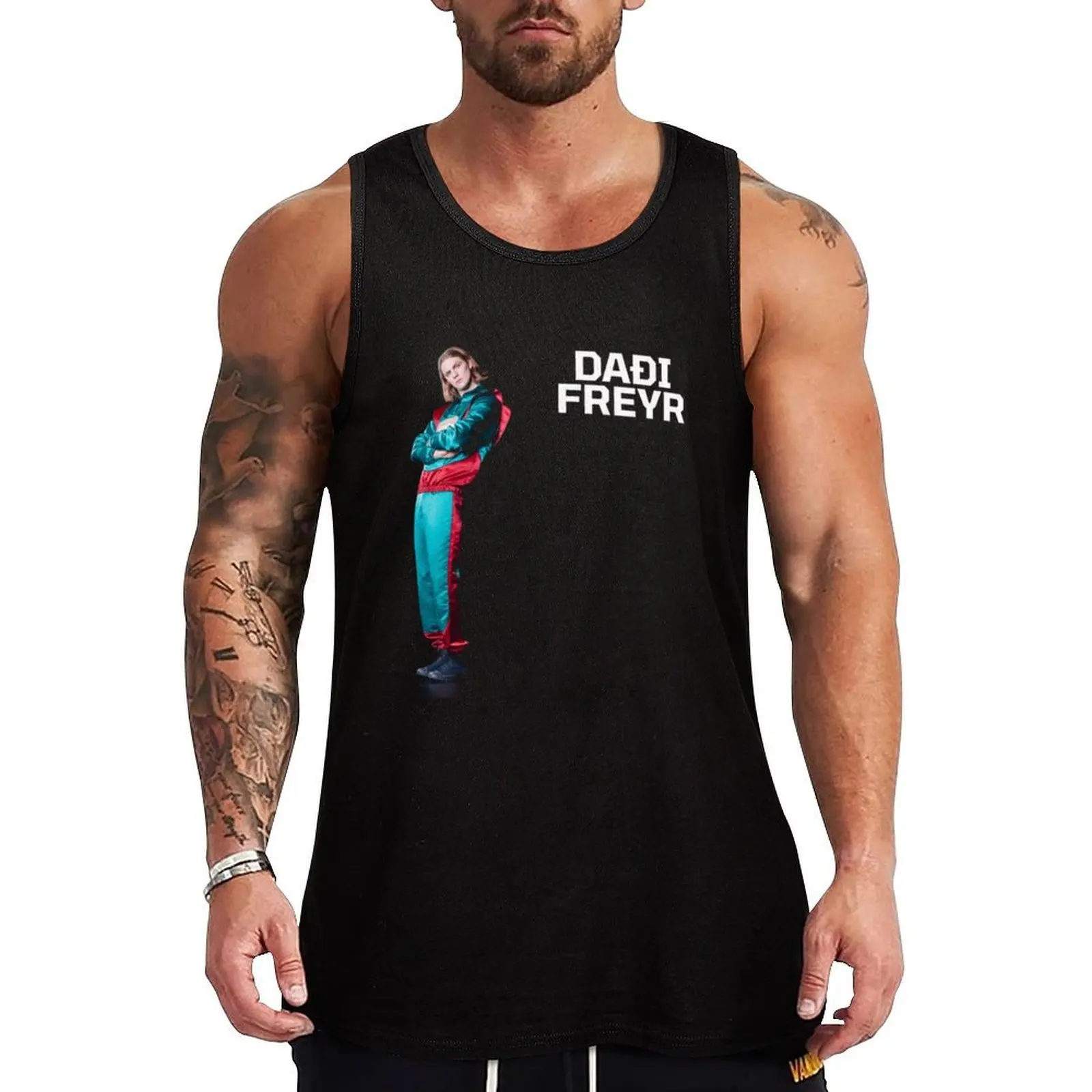Daei Freyr, Daoi Freyr, Daei Freyr Fan, Gagnamagnie, Daei _amp_ Gagnamagnie Tank Top для бодибилдинга, мужской топ в стиле аниме, спортивная одежда для мужчин