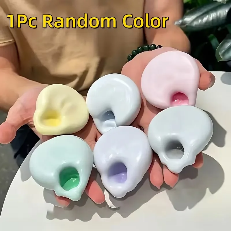 Interesting Sensory Toys Deformable Squeeze Handmade Finger Pinch Creative Decompression Diy Children Adult Decompression Toys