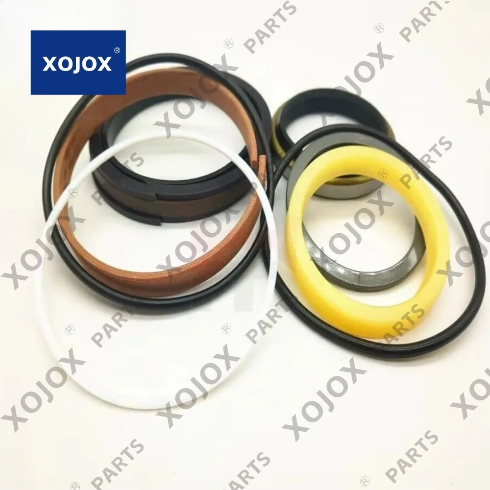 

XOJOX Bulldozer Oil Seal D50P-17 Hydraulic Lift Cylinder Seal Kit 707-98-26540 Machinery Parts (A)