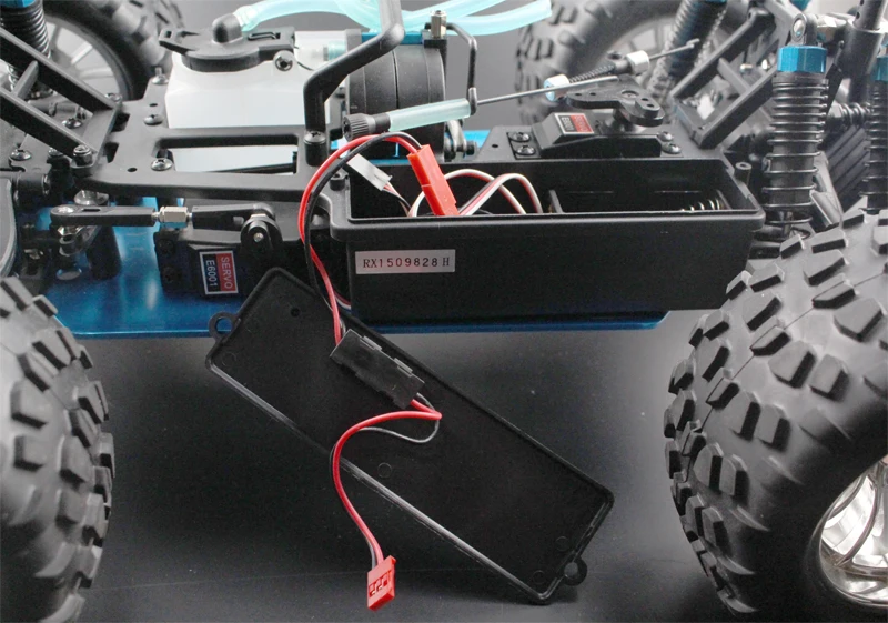 HSP RC Caminhão Escala 1:10 Nitro Gas Power Hobby Car Duas
