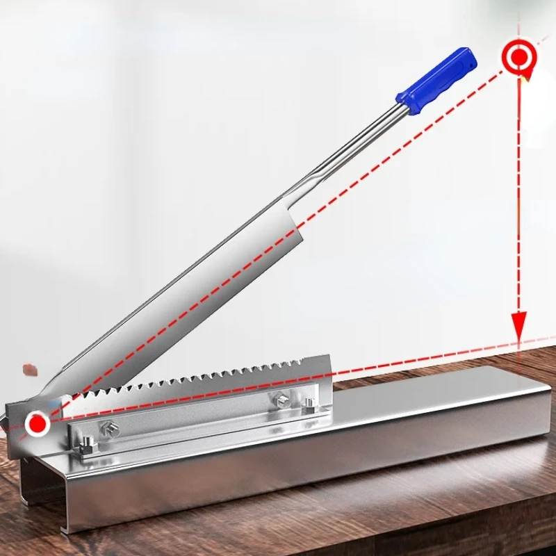 

Guillotine, household bone cutting machine, commercial bone cutting artifact, gate knife cutting machine, piercing knife