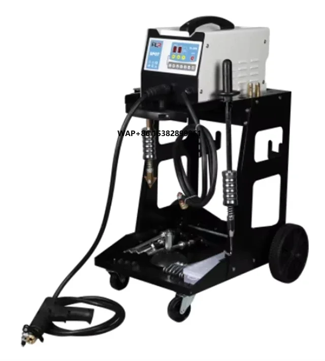 Combination Steel Car Body Repair Dent Pulling Machine with 2D Measuring System AC 220V