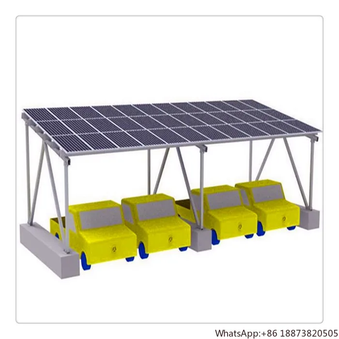 

2023 1P Car Parking Mounting System Solar Car Park Garage Structures Modern Solar Carport Shelf