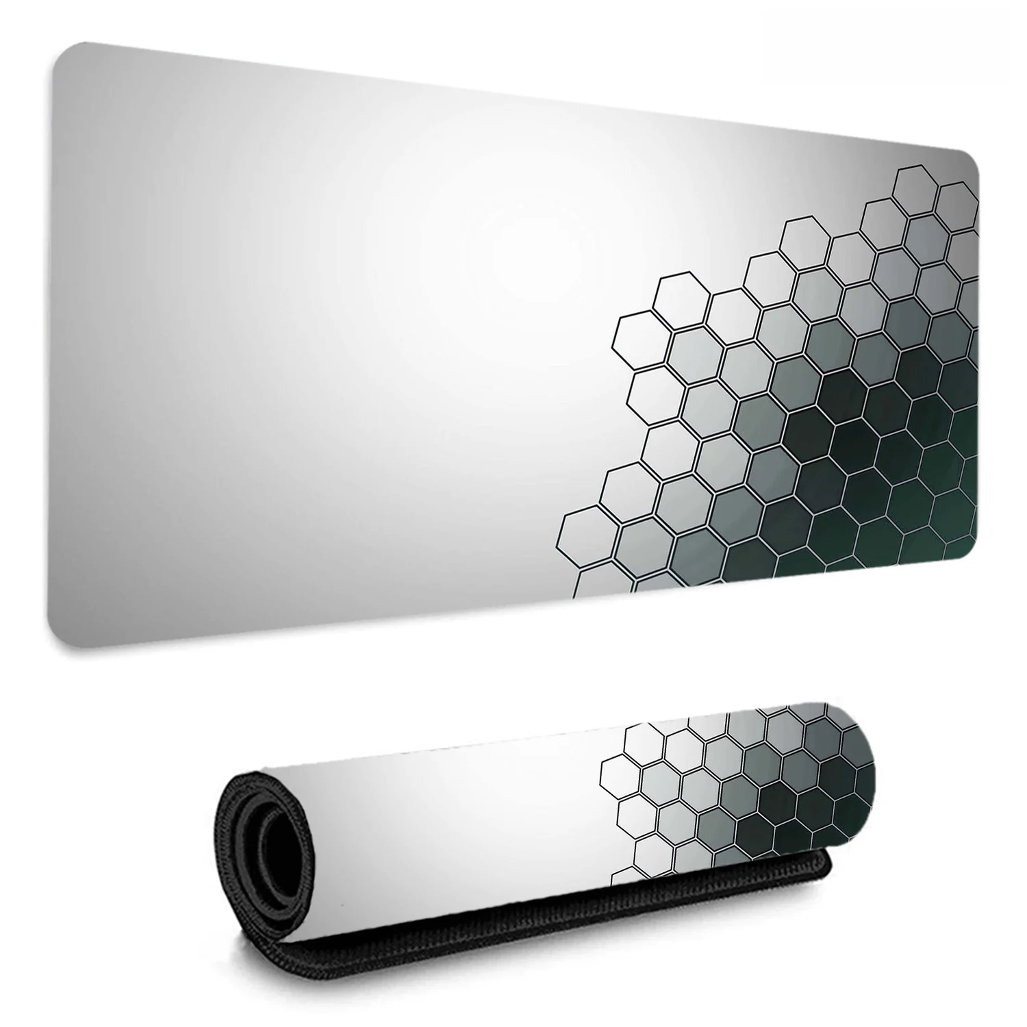 Topographic Map Art Large Mousepad XXL Office Mouse Pad Computer Desk Mat Rubber Table Carpet Gaming Speed Keyboard Pads 80x30cm