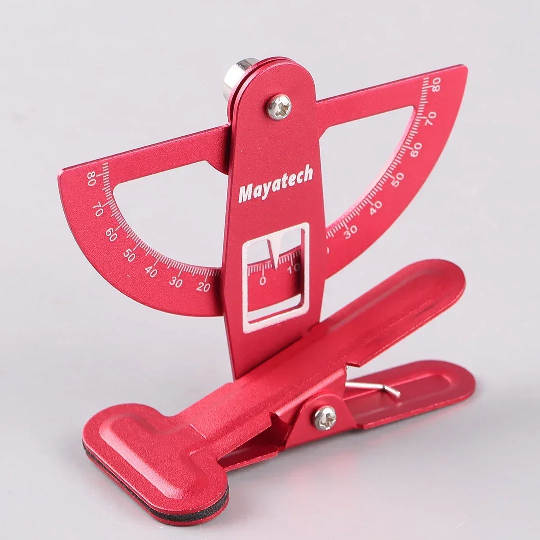 

Mayatech Control Surface Gauge for RC Airplane F3A Competition with Angle Measurement & Travel Adjustment
