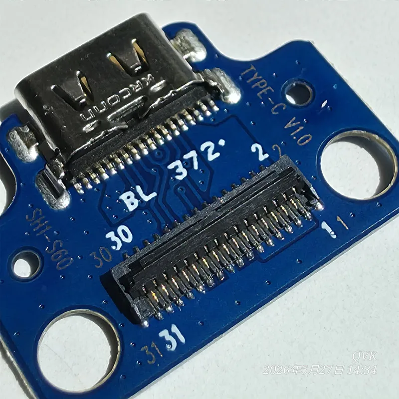 New BL 372 SH1-S60 TYPE-C V1.0 LCD Flex Cable For LCD Display Panel Connector Flex Tablet Replacement Parts