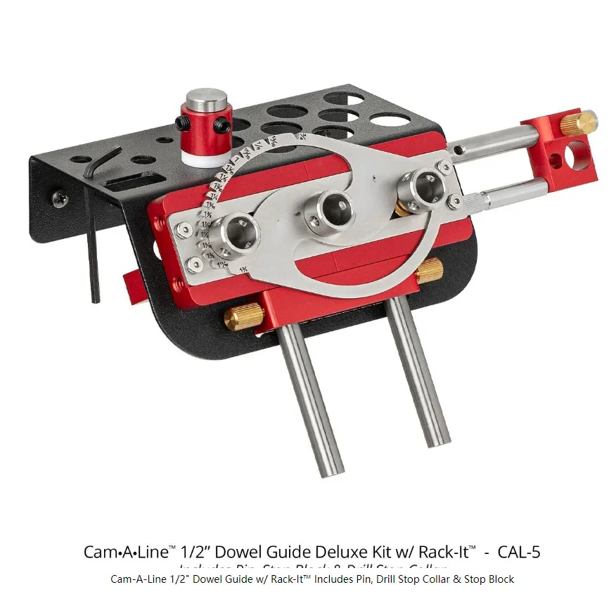 Cam wire tenon rail