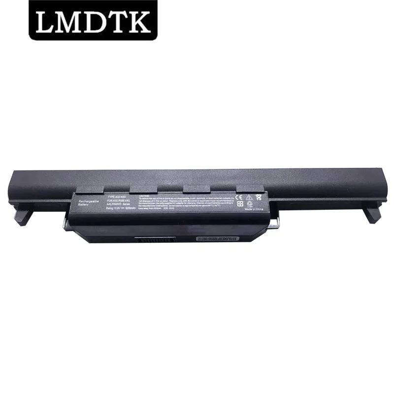 

LMDTK New 6 Cells Laptop Battery For Asus A45V A45D A45N A55A A55D A55N A55V A75A A75D A75V A32 A33 A41-K55