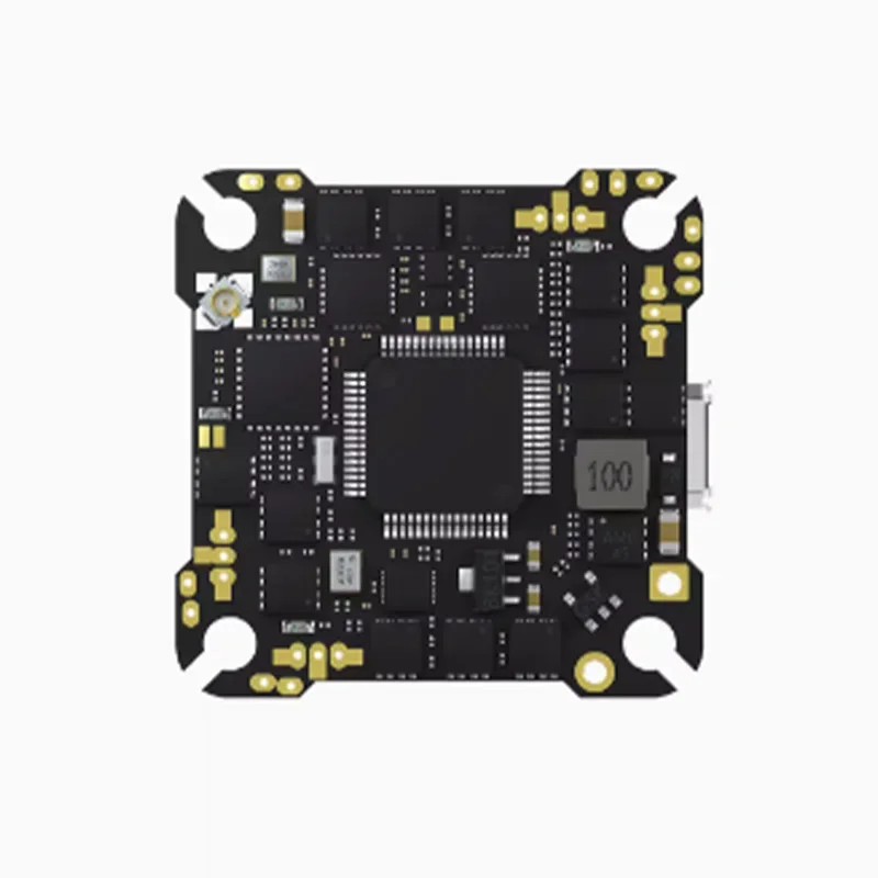 Caddxfpv2-4s20aaio Controle de voo sem escova com Elrs embutidos, máquina de cruzamento de controle remoto de longo alcance, Fpv Circle Machine