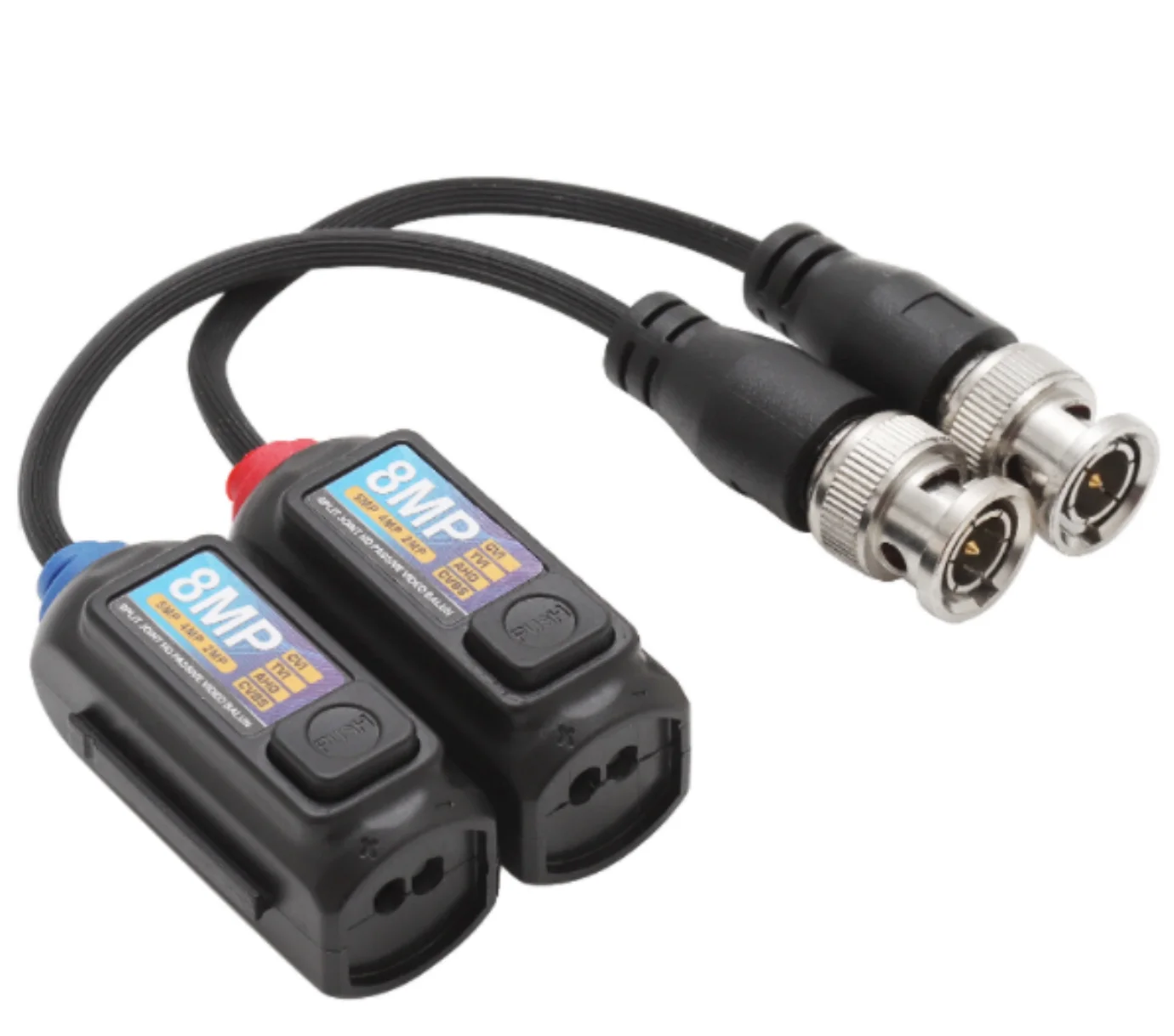 

8MP Video Balun Anti-Interference Surge Protection for Cctv Surveillance Security System