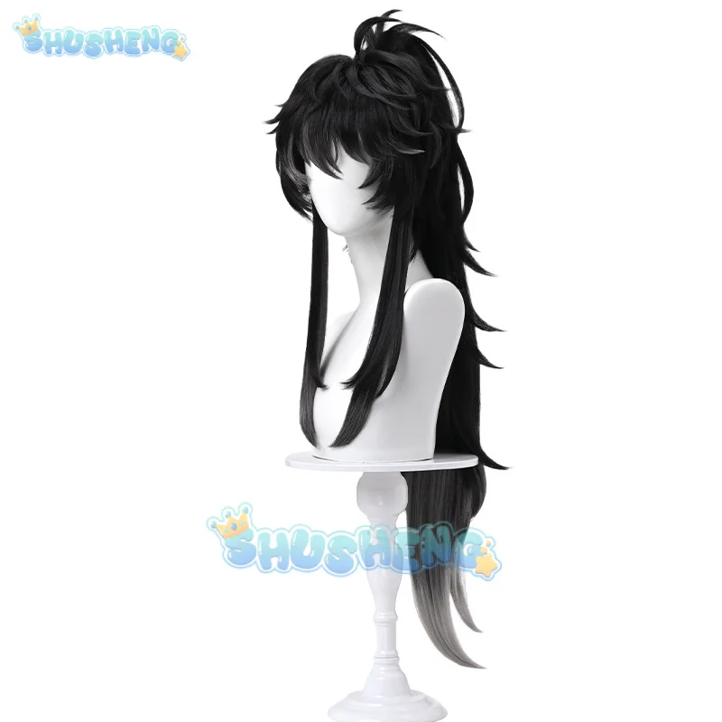 Wuthering Waves QIUYUAN Parrucca Cosplay Personaggio Anime Prop Festa di Carnevale di Halloween
