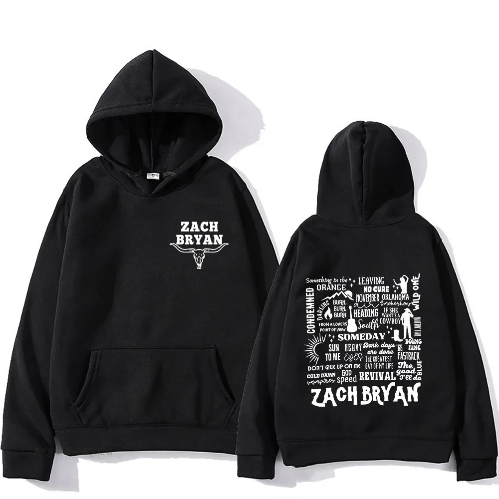 

Zach Bryann 2023 Hoodies Winter Women Men Four Seasons Long Sleeves Unisex Sweatshirts Harajuku Sudaderas Comfortable Outerwear