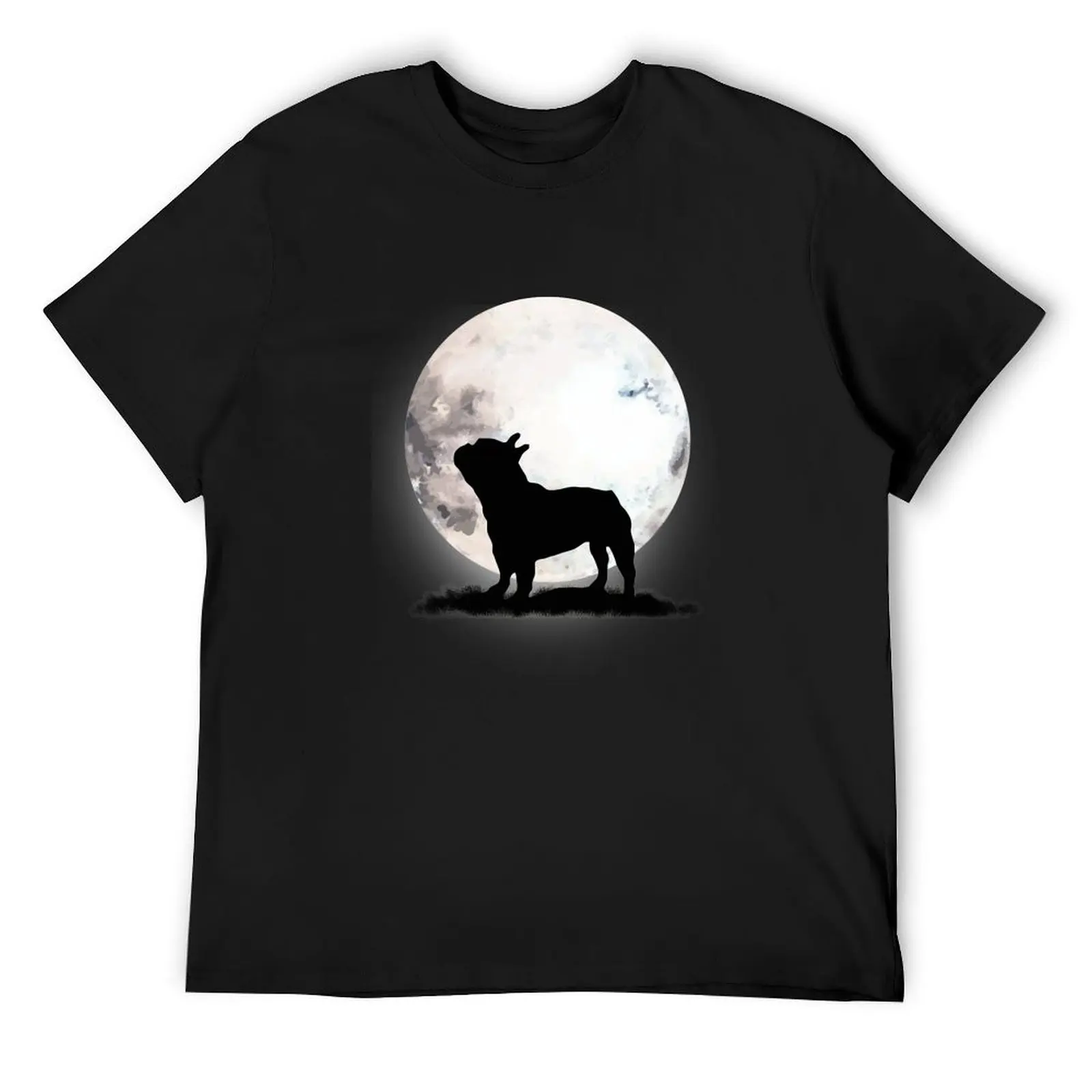 

french bulldog on the moon T-Shirt