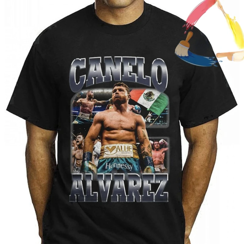 

Рубашка Canelo Alvares винтажная, рубашка Canelo Alvares, рубашка Saul Alvares, Стиль 90-х годов, профессиональная рубашка-боксеры