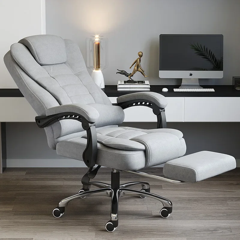 Ergonomic Office Gaming Chair Desk Mesh Adjustable Height Lumbar Support Swivel Headrest Armrest Recliner Furniture Chair
