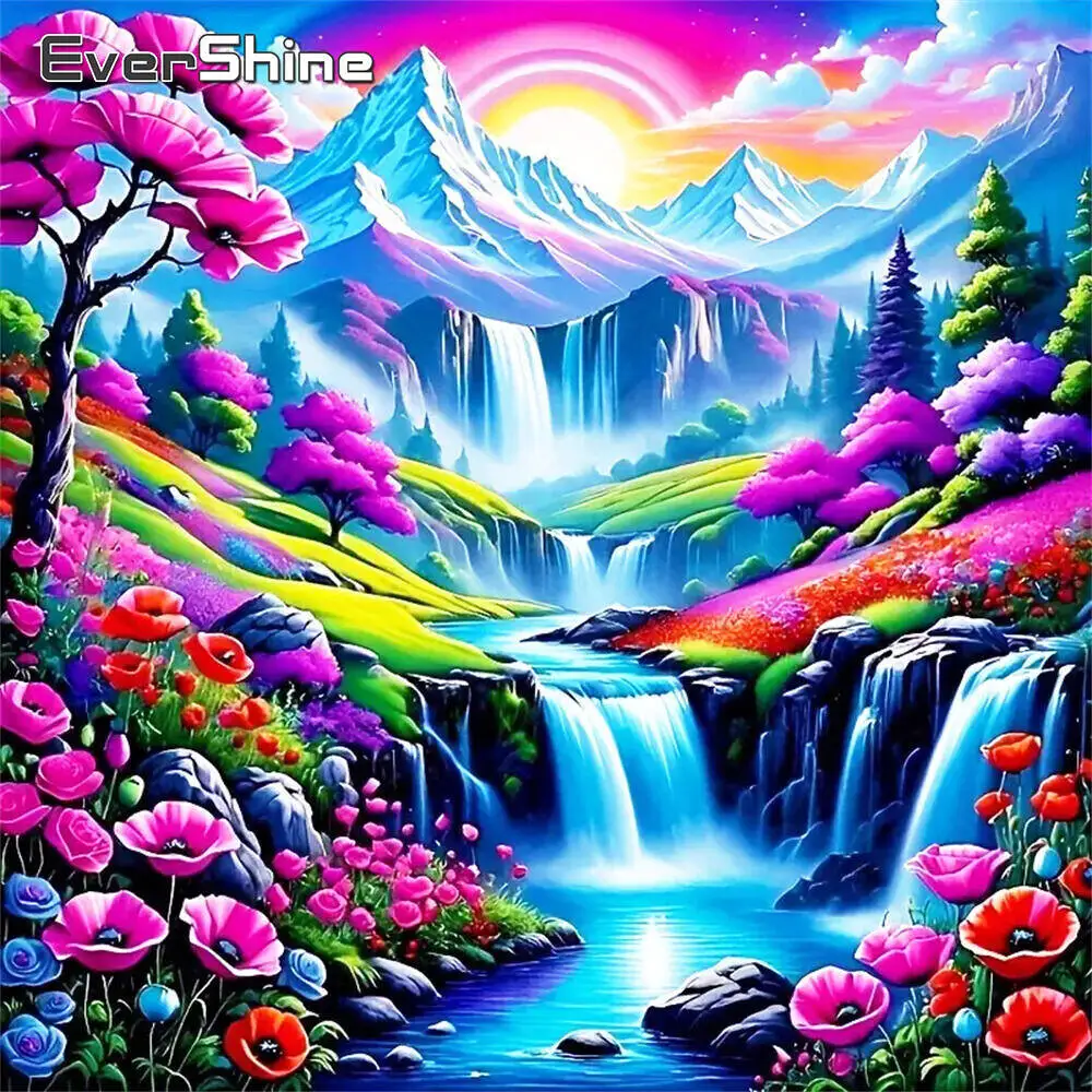 Evershine 5D DIY Diamant Malerei Schildkröte Tier Bild Strass Stickerei Schildkröte Handarbeiten Mosaik Cartoon Wand Dekor
