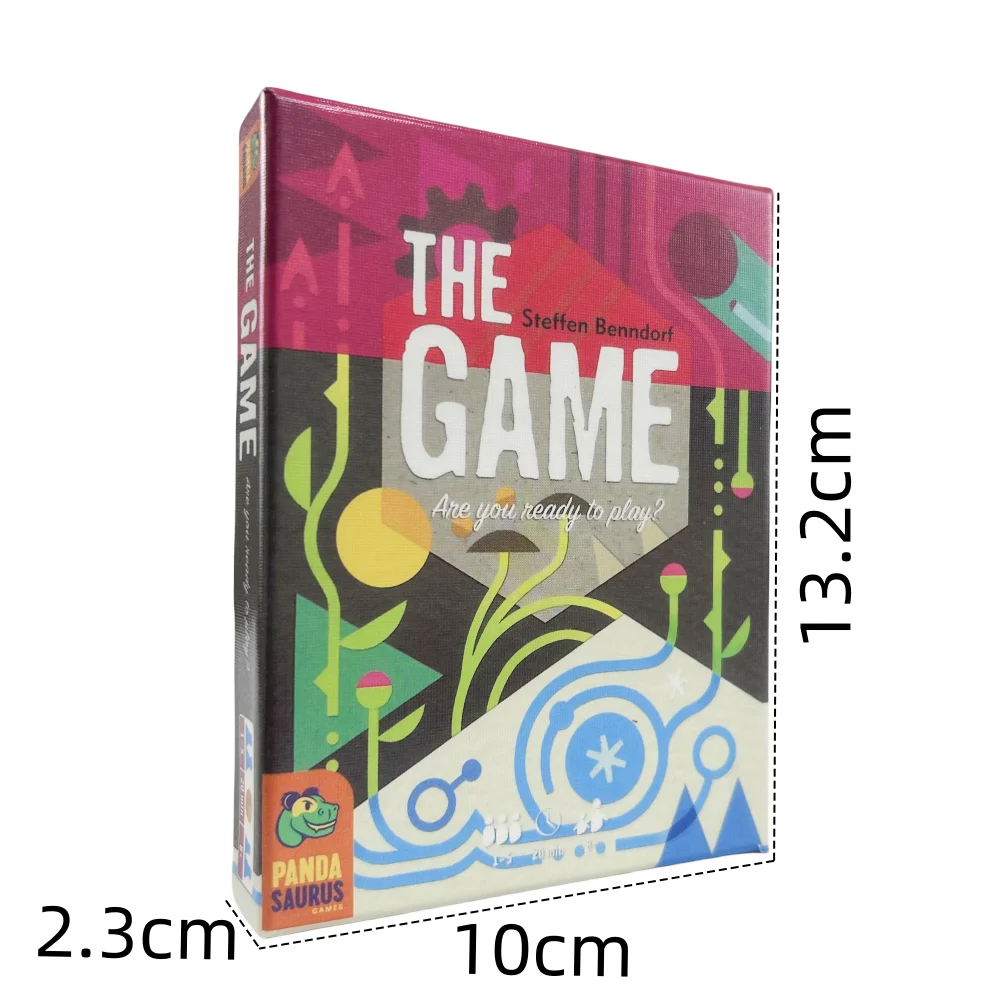 The Game Card Game Cooperative Strategy Interactive Fun Family Game