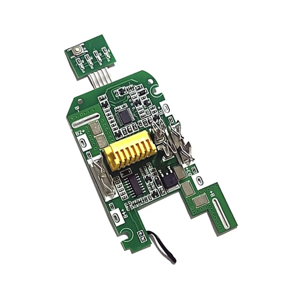 18V 3Ah BL1830 Lithium Battery Charging Protection Board Angle Grinders Protect Circuit Board With Battery Indicator For Makita