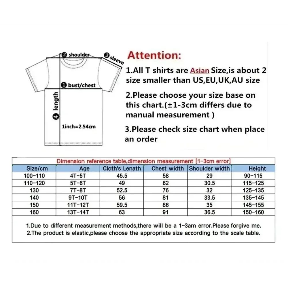 2026 Camiseta Con Estampado 3D De Anpanman Para Niños، Camiseta Informal Para Niños Y Niñas، Ropa Unisex Para Niños، Camisetas #3