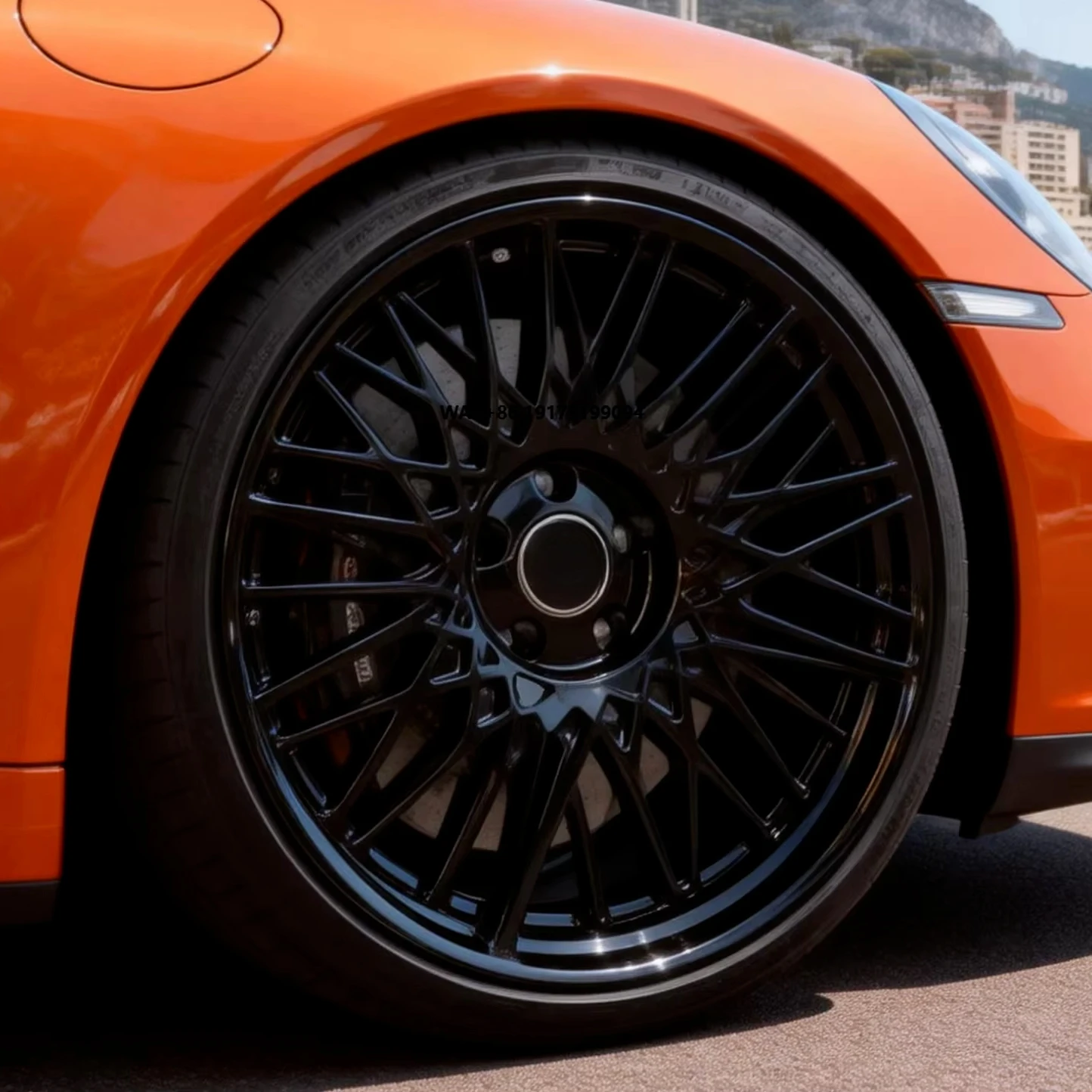 

AL Forged Alloy Wheel 17-19 Inch 5x112 Car Wheels Deep Dish Design Passenger Car Wheels Rims High Strength T6Aluminum Material