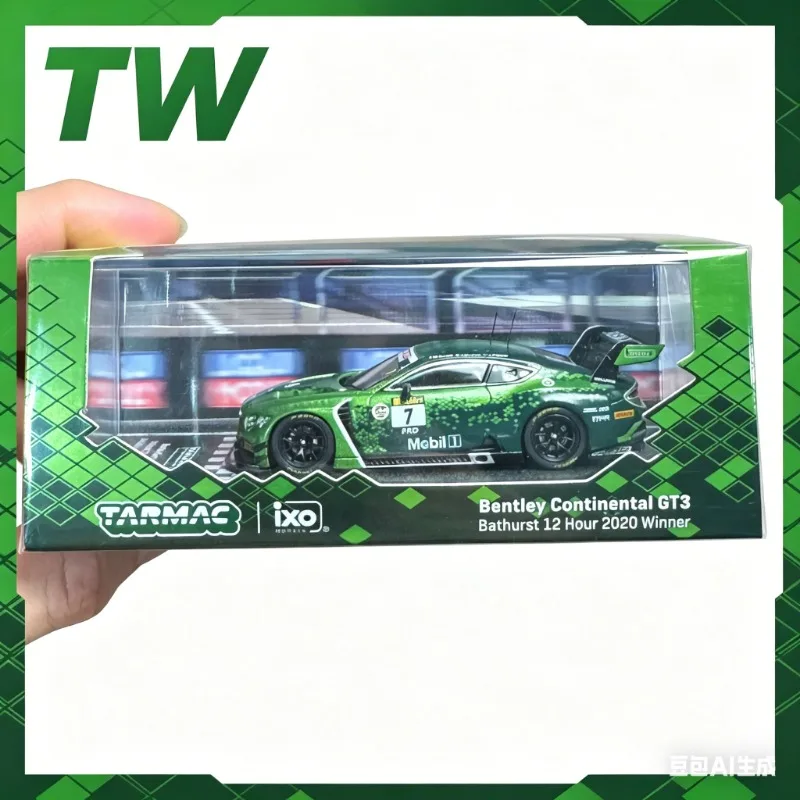 

2026 HEC TW 1:64 Bentley Continental GT3 alloy car model - the winning car in the Bathurst 12 Hours endurance race in 2020.