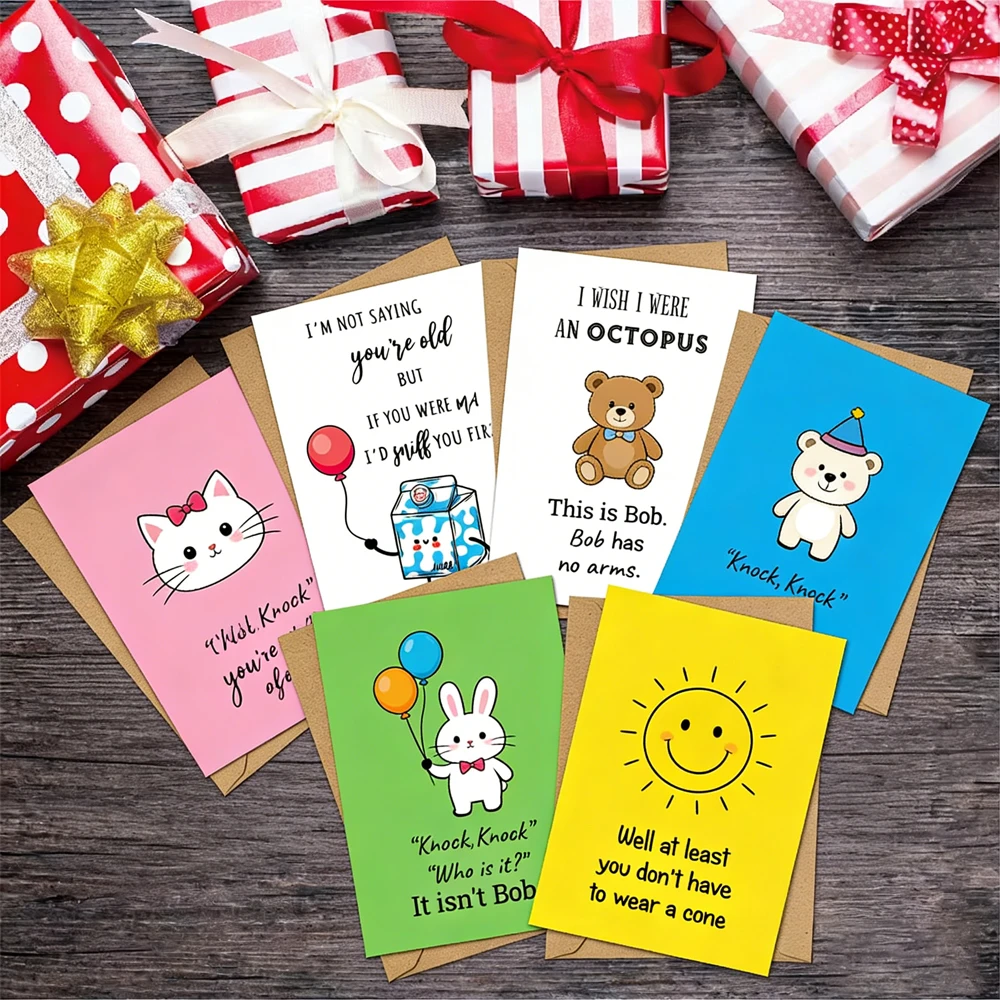 

200/500pcs Custom Logo Size Thank You Card Small Business Card Gifts Decoration Goods Follow Card Double-Side Print Colorful