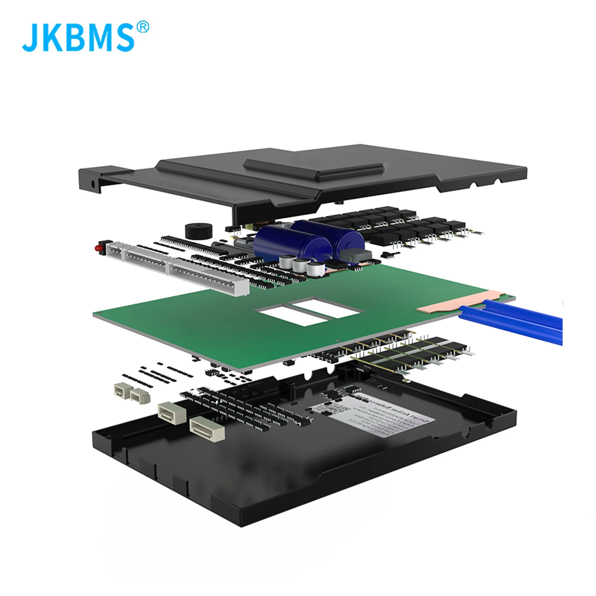 Imagem -05 - Inversor Esperto de Jkbms para o Inversor de Growatt Deye Armazenamento de Energia da Família Lifepo4 Li-íon Lto 8s 16s 24v 48v 8s16s 100a 150a 200a