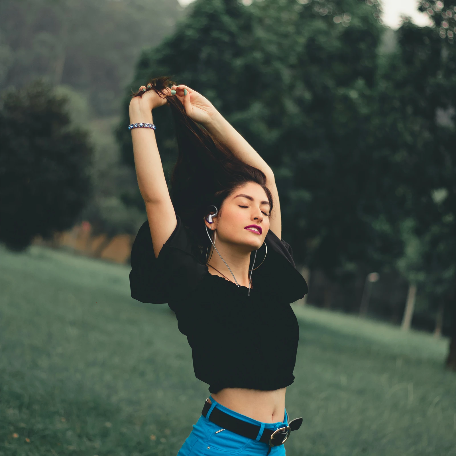 iKKO Asgard OH5 oortelefoon Bekabelde HIFI-hoofdtelefoon iem-headset's Werelds eerste lithium-magnesium membraan In-ear audiomonitor Muziek