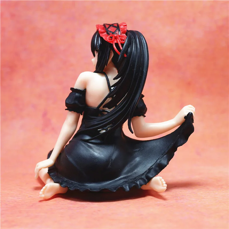 Tokisaki Kurumi Action Figures Anime giapponesi DATE A LIVE Figurine in PVC Modello Manga Garage Kit GK ACG Collezione di ornamenti giocattolo