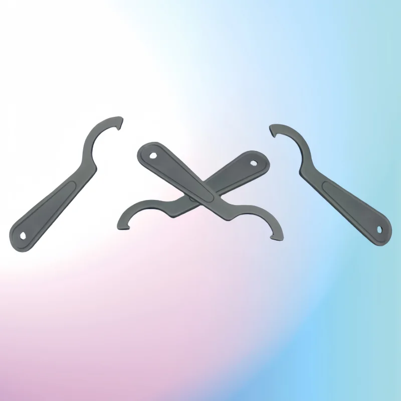 

5pcs Thickening and hardening Universal Tactical wrench Outdoor equipment Garden Tools